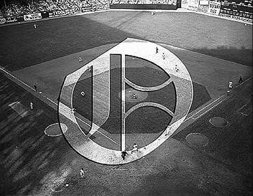 World Series game action at Ebbets Field56N0261